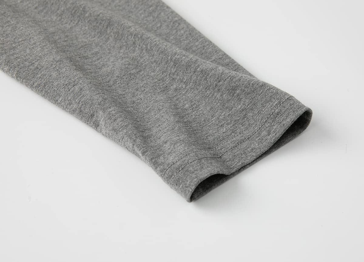 imageCARWORNIC Mens 14 Zip Pullover Long Sleeve Shirt Casual Slim Fit Stretch Cotton Mock Neck Work Golf ShirtsDark Grey