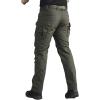 Pantalons de fret tactique pour hommes d&rsquo;équipement CARWornIC Waterpoof Stop léger EDC Military Combat pantalons (Army Green-2)