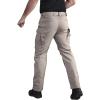 Pantalons de fret tactique pour hommes d&rsquo;équipement CARWornIC Waterpoof Stop léger EDC Military Combat pantalons (Khaki-2)