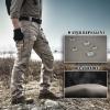 Pantalons de fret tactique pour hommes d&rsquo;équipement CARWornIC Waterpoof Stop léger EDC Military Combat pantalons (Light Grey)
