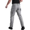 Pantalons de fret tactique pour hommes d&rsquo;équipement CARWornIC Waterpoof Stop léger EDC Military Combat pantalons (Light Grey)