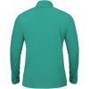 Pull-over à manches longues pour hommes 1/4 de CARWORNIC Slim Fit Stretch Coton Mock Neck Work Golf Shirts (vert foncé)