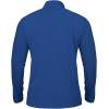 Pull-over à manches longues pour hommes 1/4 de CARWORNIC Slim Fit Stretch Coton Mock Neck Work Golf Shirts (Navy)