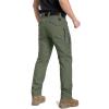 Pantalon tactique léger pour hommes CARWORNIC Ripstop Army Cargo militaire pantalons de randonnée en plein air résistant à l&rsquo;eau Pants(Army Green)