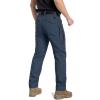 Pantalon tactique léger pour hommes CARWORNIC Ripstop Army Cargo Panteau résistant à l&rsquo;eau Randonnée en plein air pantalons(bleu)