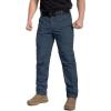 Pantalon tactique léger pour hommes CARWORNIC Ripstop Army Cargo Panteau résistant à l&rsquo;eau Randonnée en plein air pantalons(bleu)
