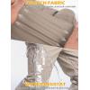 CARWORNIC Men&rsquo;s Stretch Ripstop Work Pants Flex résistant à l&rsquo;eau Pantalon de fret léger EDC opérateur Tactic Utility Pants(Khaki)