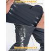 CARWORNIC Men&rsquo;s Stretch Ripstop Work Pants Flex résistant à l&rsquo;eau Pantalon de fret léger EDC opérateur pantalons d&rsquo;utilité tactique (Navy Blue)