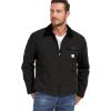 Veste de coton d&rsquo;hiver pour homme rembourrée chaude doublée Cargo Jacket de travail régulier Fit Casual Lapel Trucker Coat(Noir)