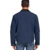 Veste de coton d&rsquo;hiver pour hommes CARWORNIC Chaud matelassée doublée Cargo Jacket de travail régulier Fit Casual Lapel Trucker Coat (Navy Blue)