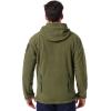 Veste à capuche Fleece de sport tactique militaire chaud pour hommes (Green Army)