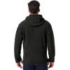 Veste à capuche de sport tactique militaire chaud pour hommes (Noir)