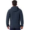 Veste à capuche Fleece de sport tactique militaire chaud pour hommes (Marine noire)