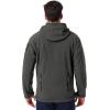 Veste à capuche de sport tactique militaire chaud pour hommes (Gray)