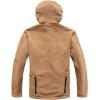 Veste à capuche de sport tactique militaire chaud pour hommes (Khaki)