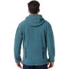 Veste à capuche de sport tactique militaire chaude pour hommes (bleu clair)