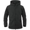 imageReFire Gear Mens Warm Military Tactical Sport Fleece Hoodie JacketBlack