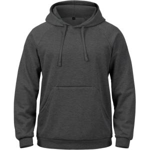 CARWORNIC Men’s Hoodies Pullover Soft Hooded Sweatshirts Long Sleeve Casual Hoodies with Zipper Pocket(Dark-grey)