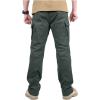 CARWORNIC Équipement de randonnée pour hommes Pantalon tactique Cotton léger De plein air Army Military Cargo pantalons (Army Green)