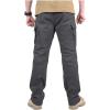 CARWORNIC Équipement de randonnée pour hommes Pantalon tactique Cotton léger à l&rsquo;extérieur des pantalons de combat militaire (Dark Gray)