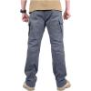Pantalon tactique de randonnée pour hommes en équipement CARWORNIC Coton léger à l&rsquo;extérieur des pantalons de combat militaire (Gray)