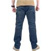 CARWORNIC Équipement de randonnée pour hommes Pantalon tactique Coton léger Cargo militaire de combat extérieur pantalons (Navy Blue)