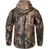 Veste de chasse Camo pour hommes étanche à l&rsquo;eau en coque souple en tapis de camouflage Enrobé de pêche pédestre en plein air (Camo leaf)