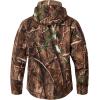 Veste de chasse Camo pour hommes étanche à l&rsquo;eau en coque souple bordée de camouflage Enrobé de pêche à la randonnée extérieure (vestige Tree Cama)
