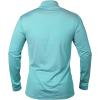 Sweat-shirt sport actif rapide pour gymnastique de course (bleu vif)