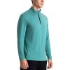Sweat-shirt sport actif rapide pour gymnastique de course (bleu vif)