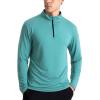 Sweat-shirt sport actif rapide pour gymnastique de course (bleu vif)