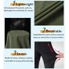 CARWORNIC Pantalons de randonnée à sec rapide pour hommes en plein air Pantoufles de pêche stretch léger