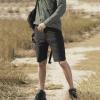 CARWORNIC Randonnée rapide à sec homme Tactical Short Léger Stretch Outdoor Cargo Short avec plusieurs poches Été Casual Camping Voyage Pêche Short
