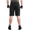 CARWORNIC Randonnée rapide à sec homme Tactical Short Léger Stretch Outdoor Cargo Short avec plusieurs poches Été Casual Camping Voyage Pêche Short