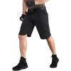 CARWORNIC Randonnée rapide à sec homme Tactical Short Léger Stretch Outdoor Cargo Short avec plusieurs poches Été Casual Camping Voyage Pêche Short
