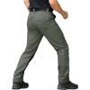 CARWORNIC Men&rsquo;s Ripstop Tactical Pantalons de fret militaire résistant à l&rsquo;eau Pants légers EDC Pockets Outdoor Hiking Work Pants(Army Green)