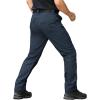 CARWORNIC Men&rsquo;s Ripstop Tactical Pantalons de fret militaire résistant à l&rsquo;eau Pants légers EDC Pockets Outdoor Hiking Work Pants(Navy Blue)