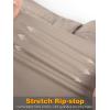 CARWORNIC Men&rsquo;s Stretch Ripstop Tactical Pantalon léger résistant à l&rsquo;eau Flex Work Cargo avec 11 poches (Khaki)