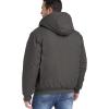 Veste active à capuche d&rsquo;hiver pour homme CARWORNIC avec manteaux de travail en coton doublé chaud (gris foncé)