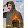 Veste tactique militaire de l&rsquo;Armée de terre spéciale d&rsquo;équipement de ré-incendie Manteau à capuche en coque souple Coat extérieure à capuchon (Army Green)