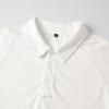 Équipement de remise en feu Hommes Léger Polo tactique Chemises Militaire Randonnée De plein air Sport Golf Manches Courtes T Shirt(Off-white)