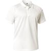 Équipement de remise en feu Hommes Léger Polo tactique Chemises Militaire Randonnée De plein air Sport Golf Manches Courtes T Shirt(Off-white)