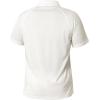 Équipement de remise en feu Hommes Léger Polo tactique Chemises Militaire Randonnée De plein air Sport Golf Manches Courtes T Shirt(Off-white)
