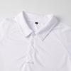 Équipement de remise en feu Hommes Léger Polo tactique Chemises Militaire Randonnée De plein air Sport Golf Manches Courtes T Shirt(Blanc)