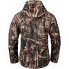 Veste tactique militaire à coque souple pour hommes de l&rsquo;équipement de réincendie en camouflage extérieur Chasse Manteau à capuche (Reeds Camo)