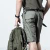 Équipement de réincendie homme tactique urbain militaire EDC Cargo Short Stop coton Outdoor Camo Short (Army Green)