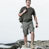 Équipement de réincendie homme tactique urbain militaire EDC Cargo Short Stop coton Outdoor Camo Short (Army Green)