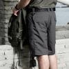 Équipement de remise en feu pour hommes tactique urbain militaire EDC Cargo Short Stop coton Outdoor Camo Short (Dark Grey)