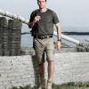Équipement de remise en feu Tactique militaire pour hommes EDC Cargo Short Stop Coton Outdoor Camo Short (Khaki)