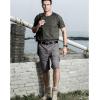 Équipement de remise en feu pour hommes tactique urbain militaire EDC Cargo Short Stop coton Outdoor Camo Short (gris clair)